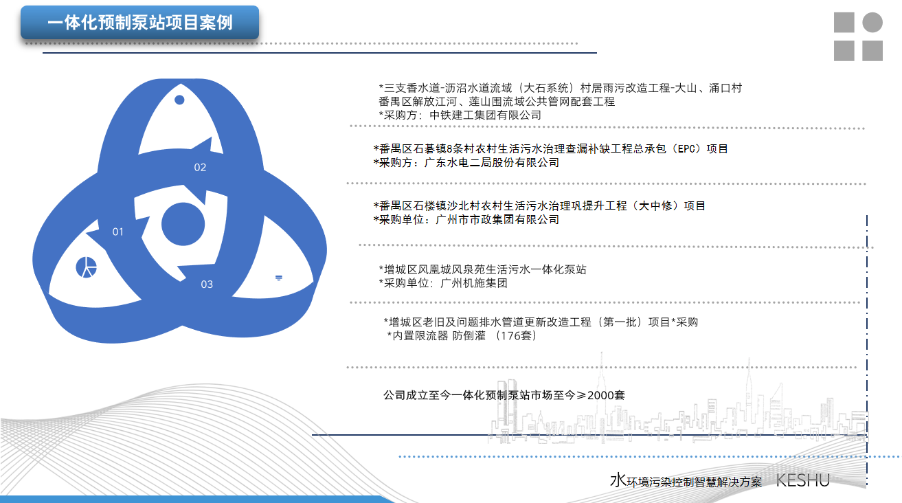 一体化预制泵站项目案例